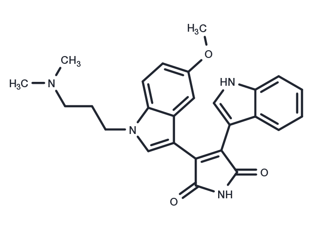 Go 6983 Chemical Structure