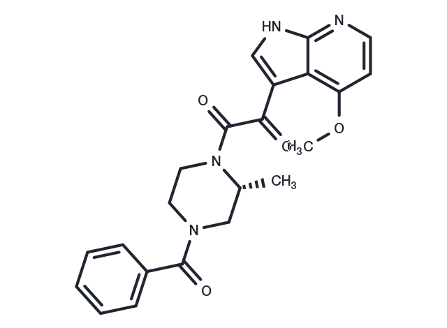 TargetMol Chemical Structure BMS-378806