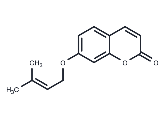 TargetMol Chemical Structure 7-Prenyloxycoumarin