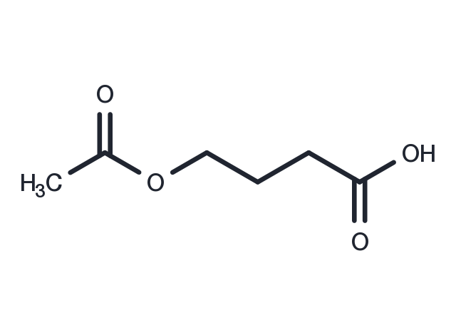 Aceburic acid Chemical Structure