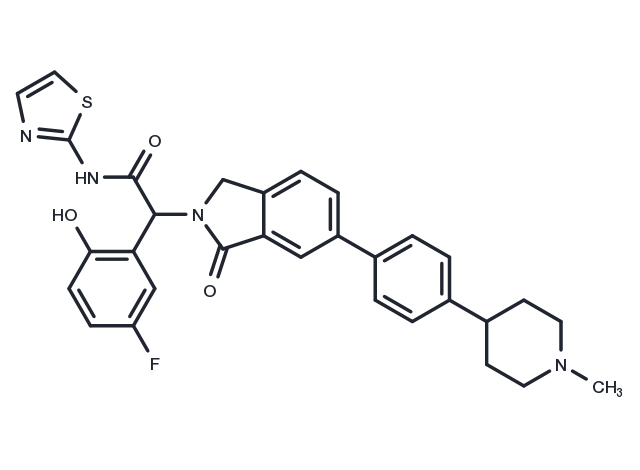 JBJ-09-063 Chemical Structure