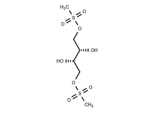 TargetMol Chemical Structure Treosulfan