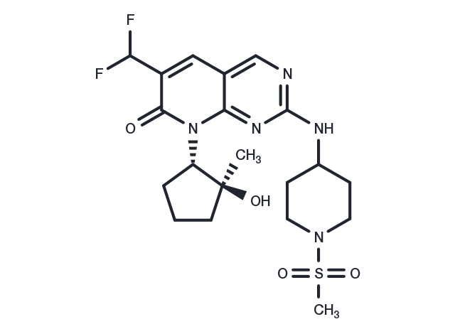 TargetMol Chemical Structure (S)-PF-06873600