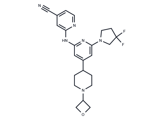 TargetMol Chemical Structure GNE-3511