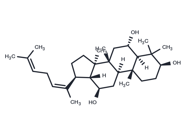 TargetMol Chemical Structure Quasipanaxatriol
