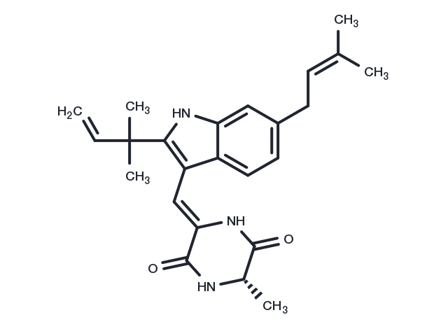 Neoechinulin D Chemical Structure