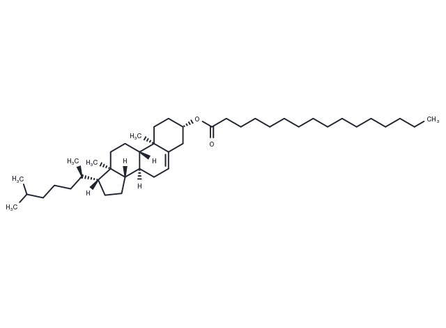 Cholesteryl palmitate Chemical Structure