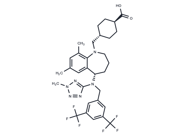 Evacetrapib Chemical Structure