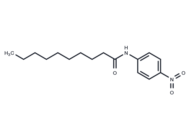N-Decanoyl p-Nitroaniline Chemical Structure