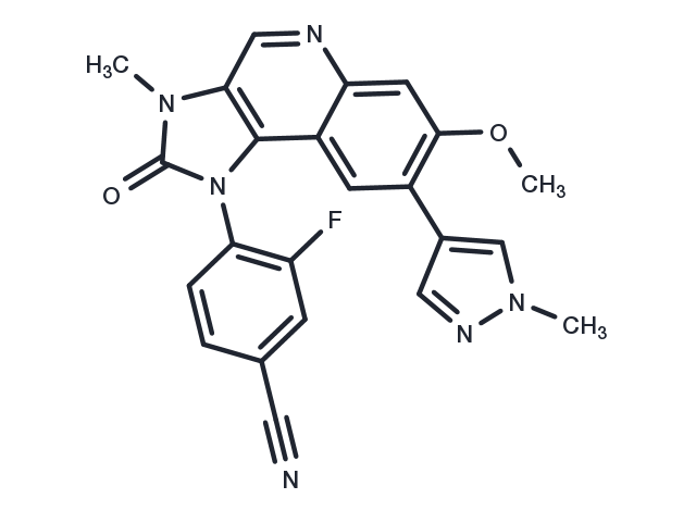 TargetMol Chemical Structure M3541