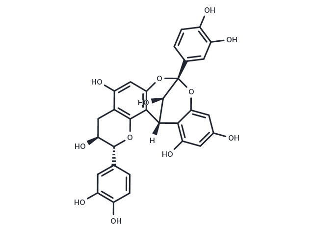 TargetMol Chemical Structure Procyanidin A1