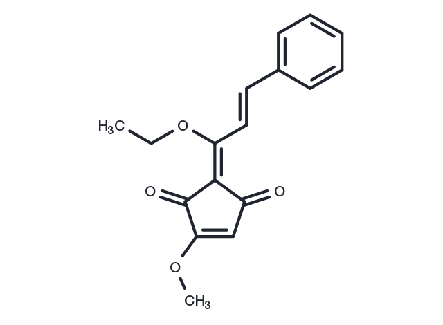 Ethyllucidone Chemical Structure