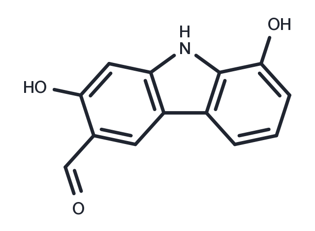 Clauszoline M Chemical Structure