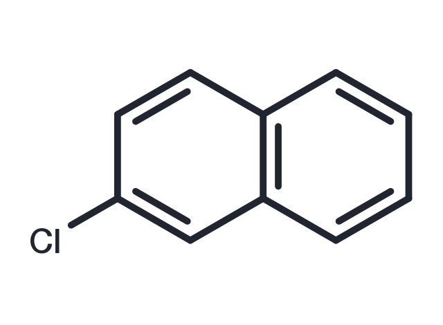 2-Chloronaphthalene Chemical Structure
