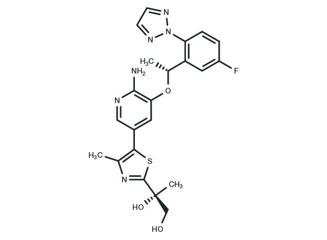 PF-06439015 mesylate Chemical Structure