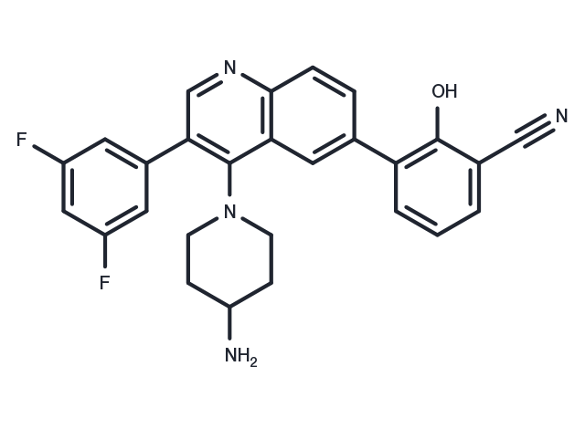 TargetMol Chemical Structure Paltusotine