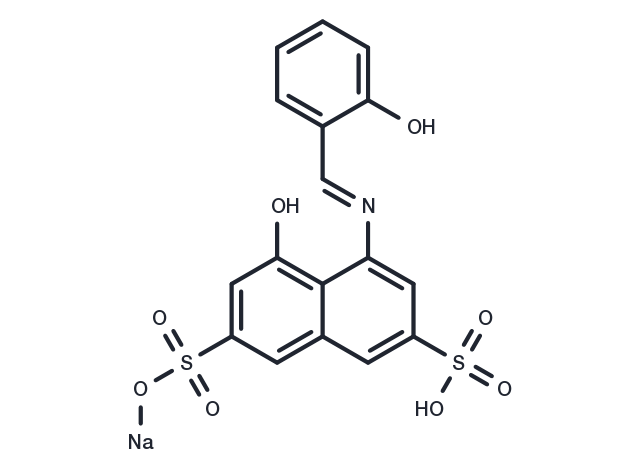 TargetMol Chemical Structure Azomethine-H monosodium