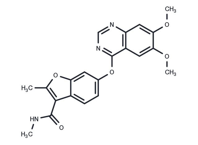 TargetMol Chemical Structure Fruquintinib