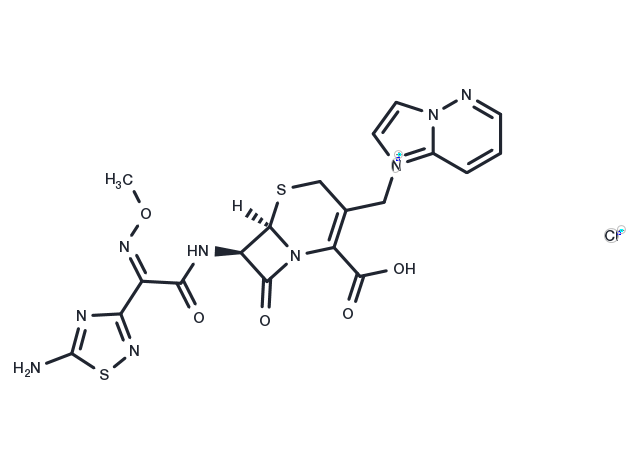 TargetMol Chemical Structure Cefozopran hydrochloride