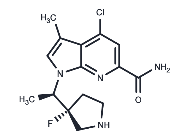 PIM-IN-1 Chemical Structure