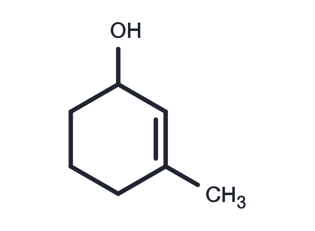 3-Methylcyclohex-2-en-1-ol Chemical Structure