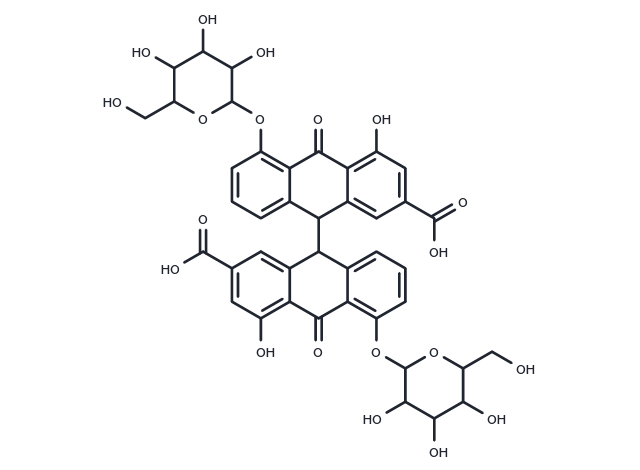 TargetMol Chemical Structure Sennoside A