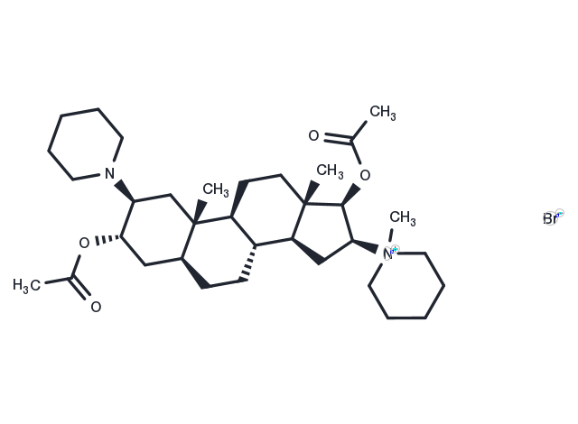 Vecuronium bromide Chemical Structure