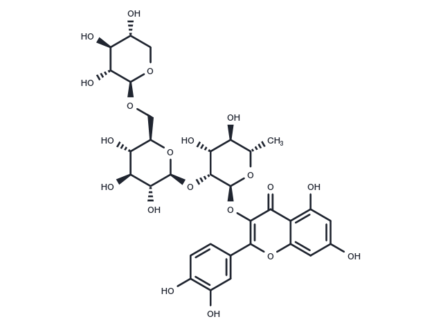 TargetMol Chemical Structure Helicianeoide B