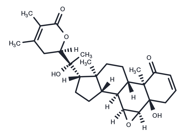 TargetMol Chemical Structure Withanolide A