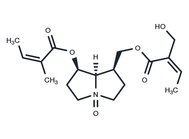 TargetMol Chemical Structure Sarracine N-oxide