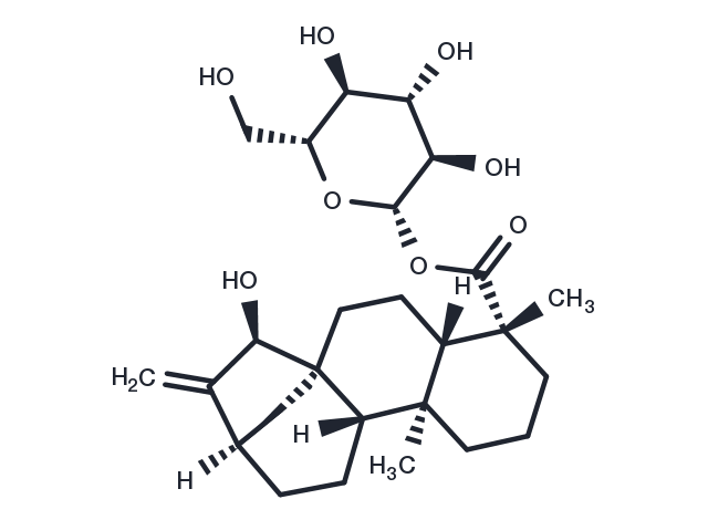 Paniculoside I Chemical Structure