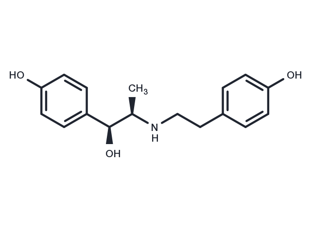 Ritodrine Chemical Structure