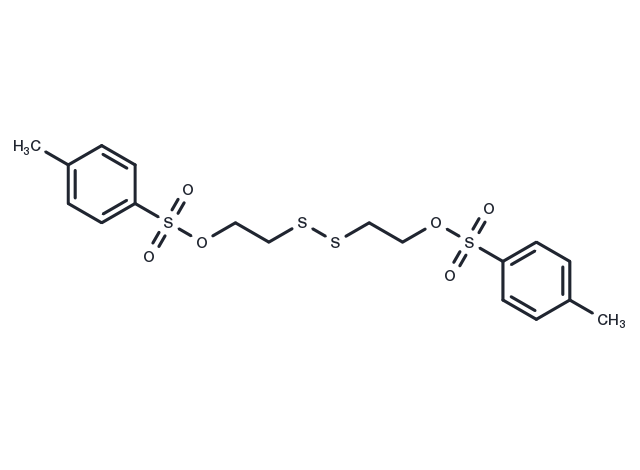 Bis-Tos-(2-hydroxyethyl disulfide) Chemical Structure