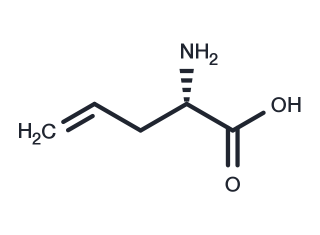 TargetMol Chemical Structure L-Allylglycine