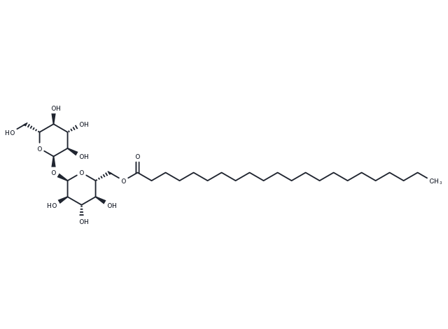 Trehalose 6-behenate Chemical Structure