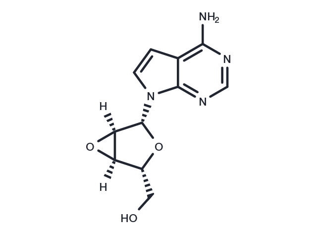 2’,3’-Anhydro-tubercidin Chemical Structure