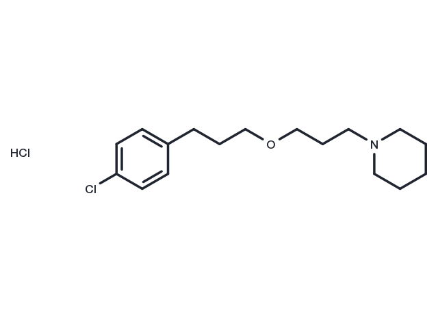 TargetMol Chemical Structure Pitolisant hydrochloride