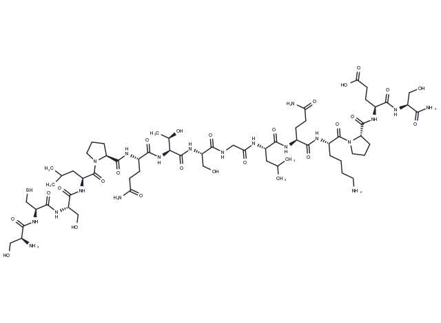 LEP(116-130)(mouse) Chemical Structure