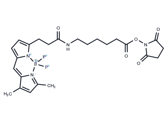 BDY FL-X, SE Chemical Structure