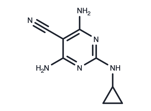 Dicyclanil Chemical Structure