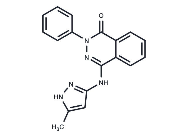 TargetMol Chemical Structure Phthalazinone pyrazole