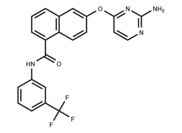 TargetMol Chemical Structure NVP-BAW2881