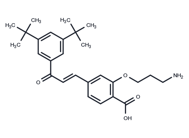 TargetMol Chemical Structure Ch55-O-C3-NH2