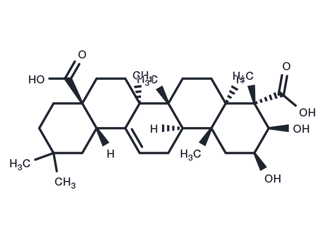 TargetMol Chemical Structure medicagenic acid