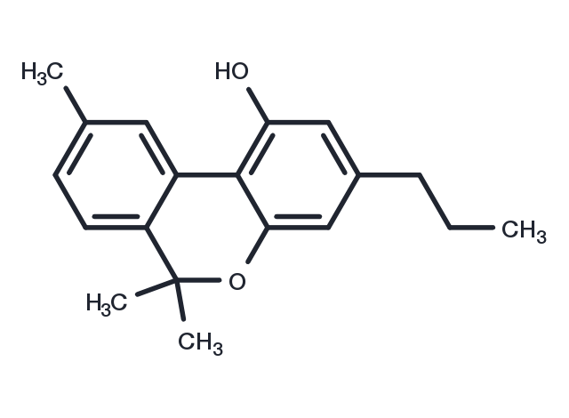 TargetMol Chemical Structure Cannabivarin