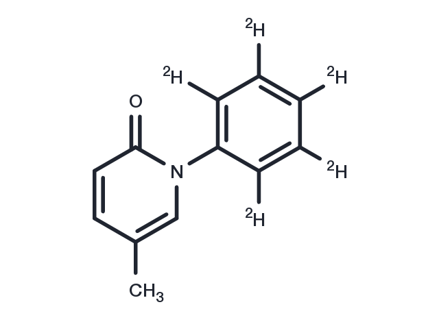 Pirfenidone-d5 Chemical Structure