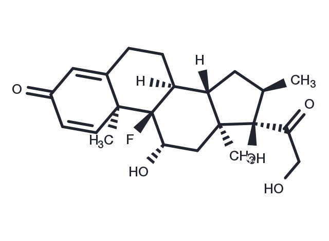Dexamethasone Chemical Structure