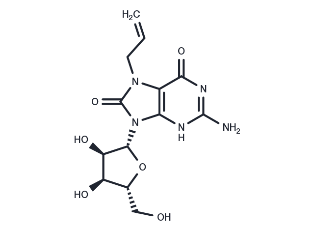 TargetMol Chemical Structure Loxoribine