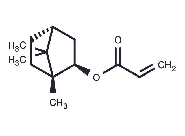Isobornyl acrylate Chemical Structure