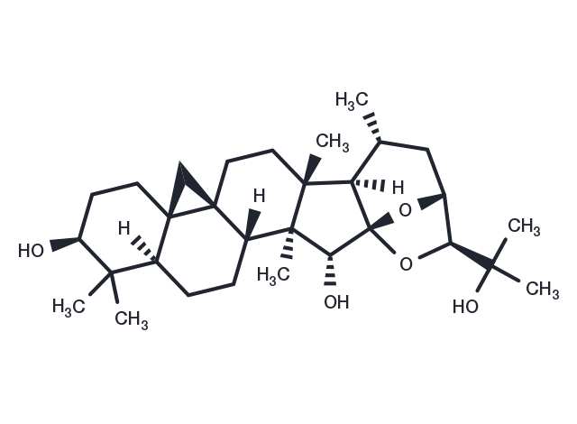 Cimigenol Chemical Structure
